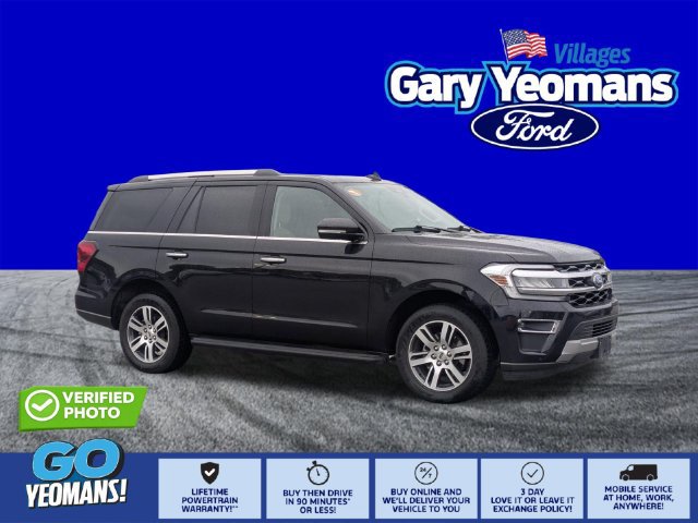 Certified 2024 Ford Expedition Limited