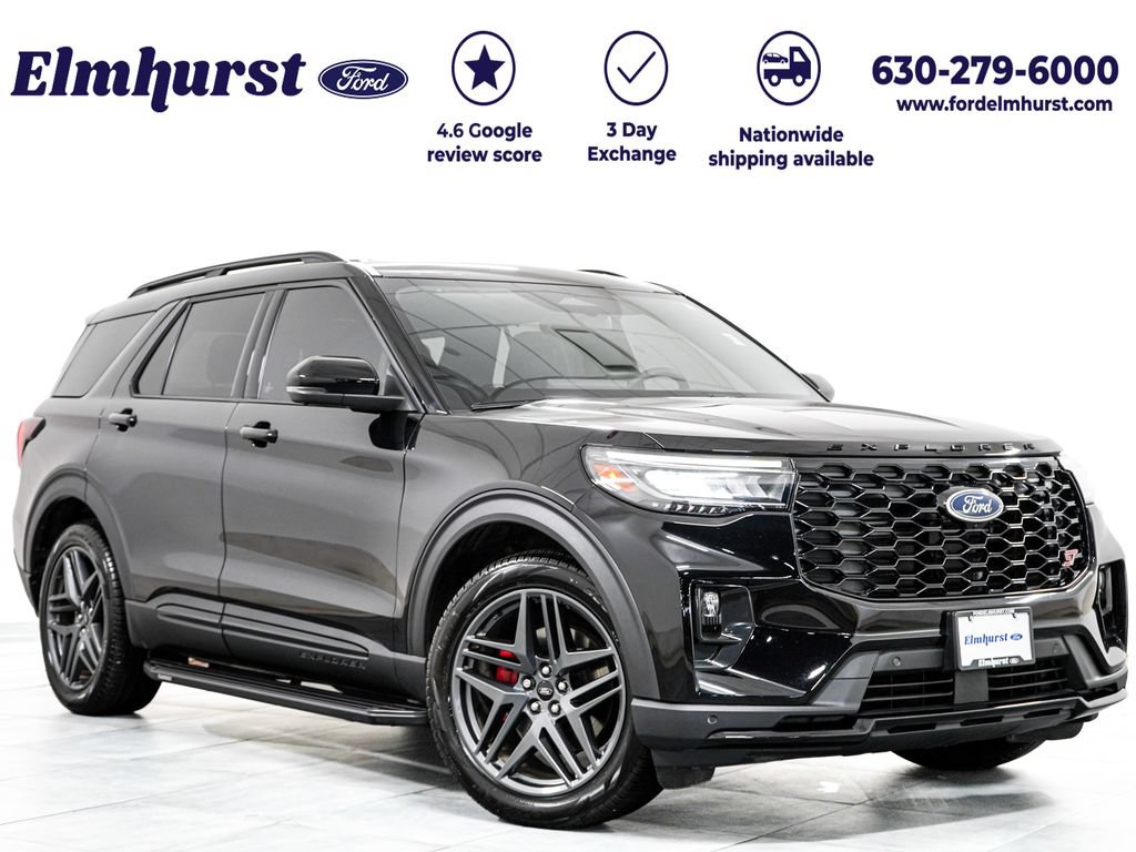 Certified 2025 Ford Explorer ST