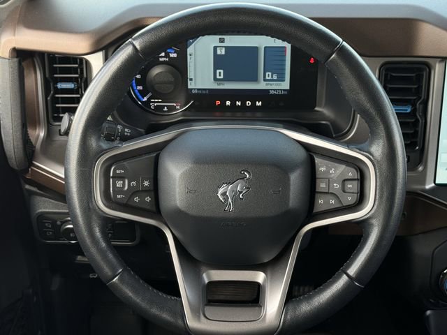 Certified 2021 Ford Bronco Outer Banks w/ Sasquatch Package AWD/4WD image 11