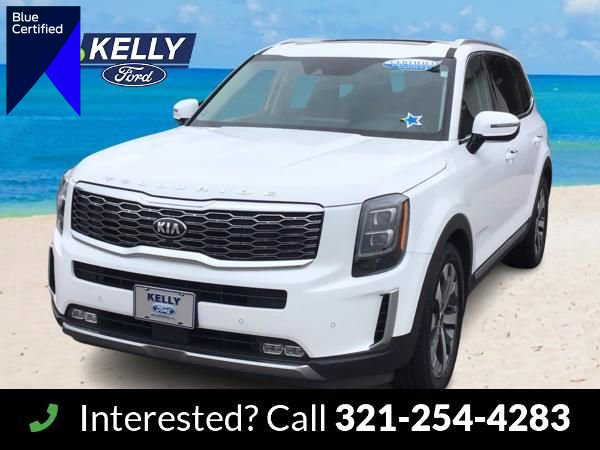 Used 2021 Kia Telluride SX image 1
