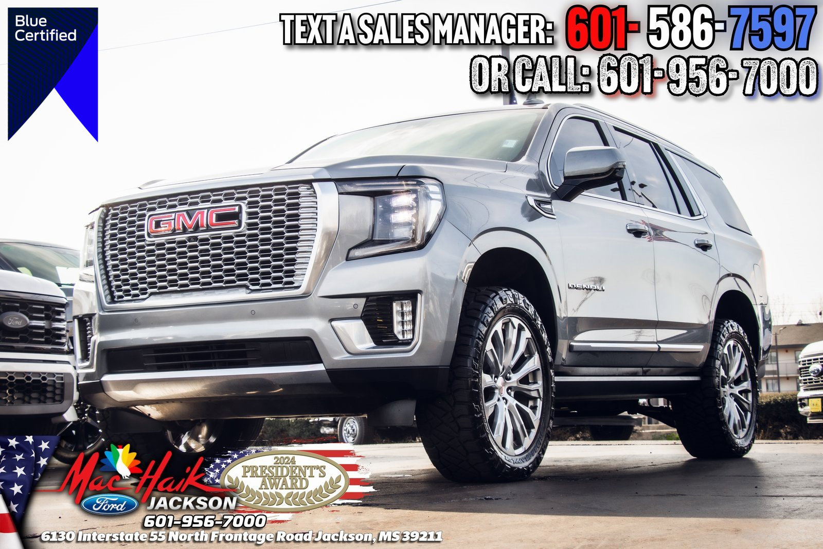 Used 2023 GMC Yukon Denali w/ Max Trailering Package