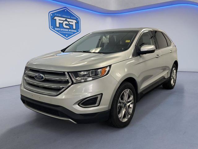 Certified 2018 Ford Edge Titanium AWD/4WD image 4