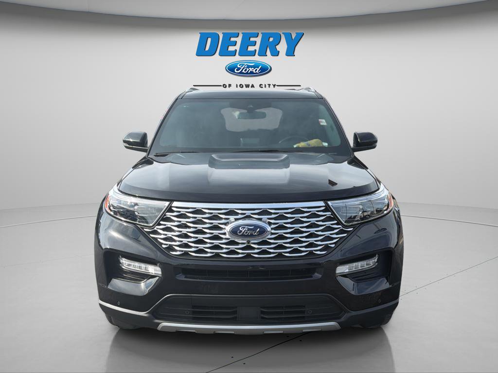 Certified 2023 Ford Explorer Platinum w/ Technology Package AWD/4WD image 10