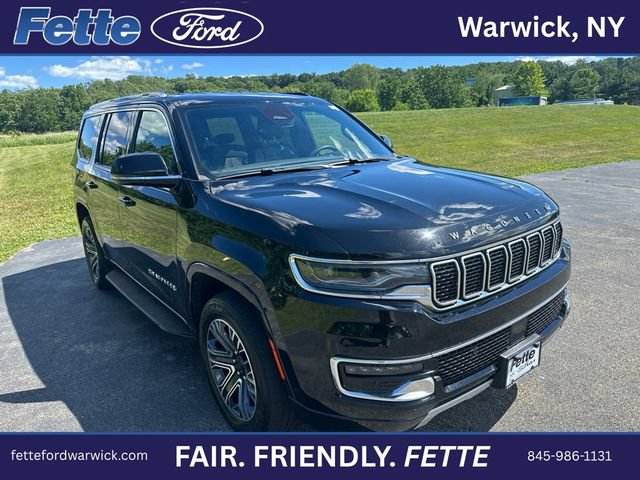 Used 2024 Jeep Wagoneer Series II w/ Flexible Seating Group AWD/4WD image 4