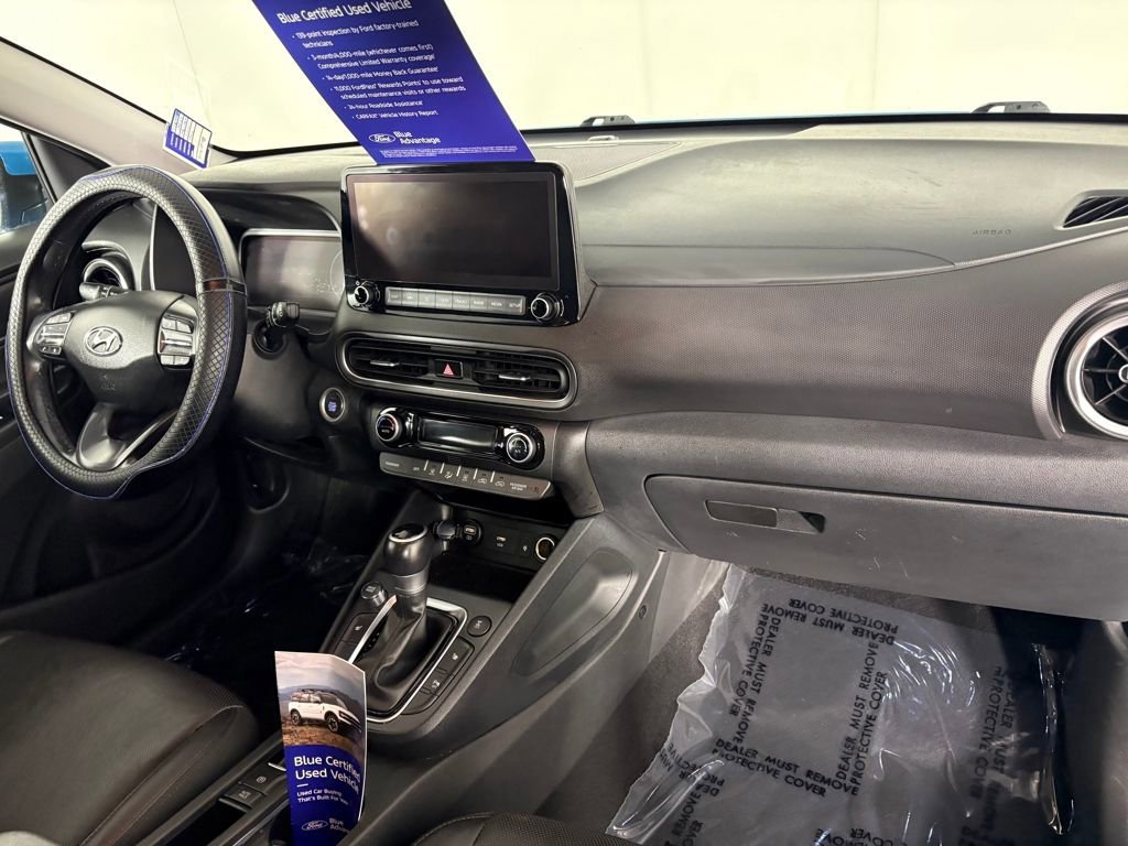 Used 2022 Hyundai Kona Limited w/ Cargo Package image 37