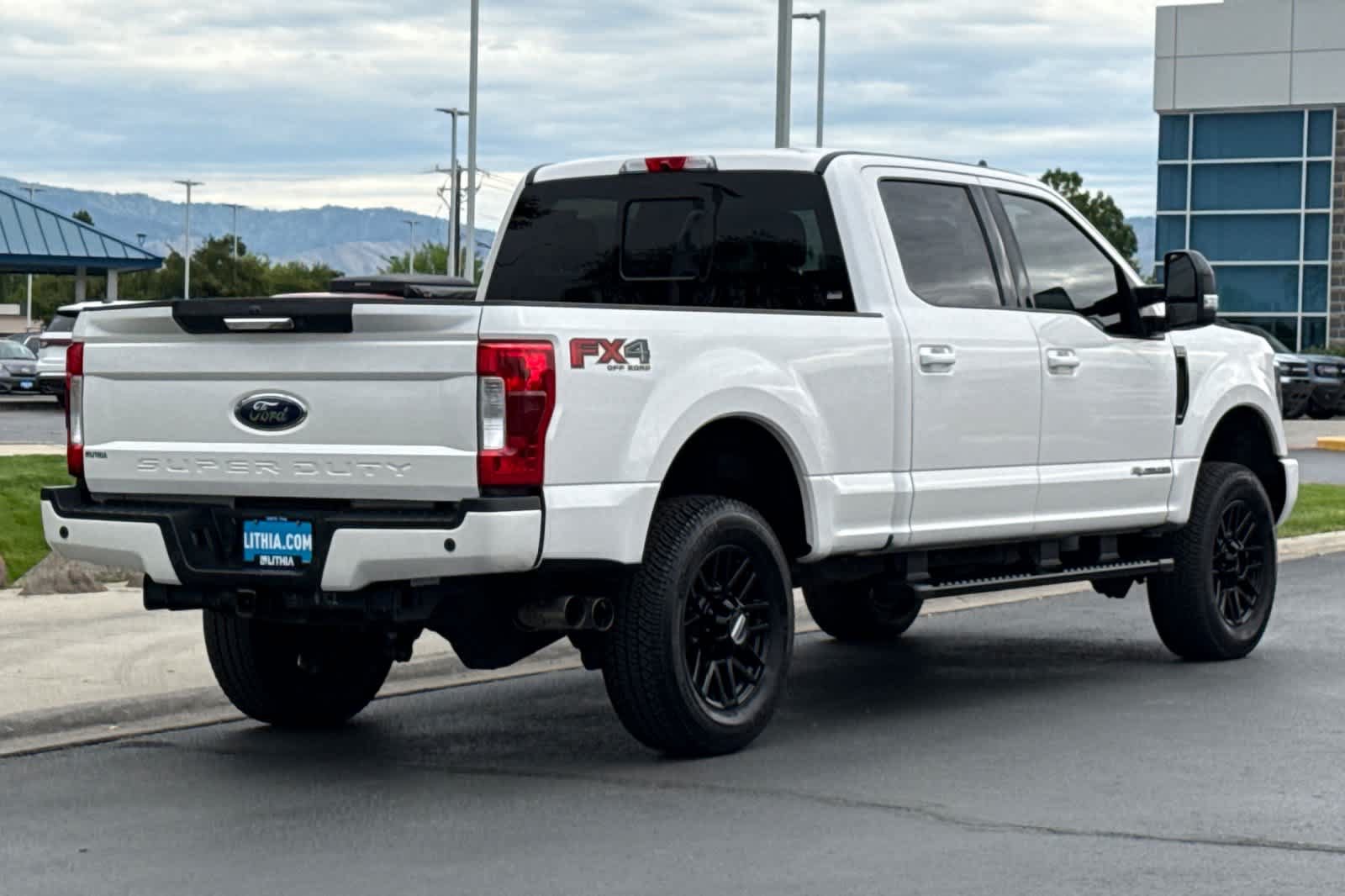 Certified 2019 Ford F350 Lariat AWD/4WD image 2