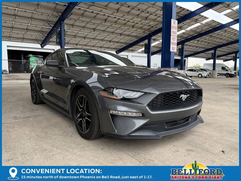 Certified 2022 Ford Mustang Premium w/ Ford Safe & Smart Package image 5