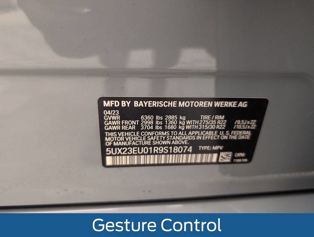 Used 2024 BMW X5 xDrive40i w/ Executive Package AWD/4WD image 40