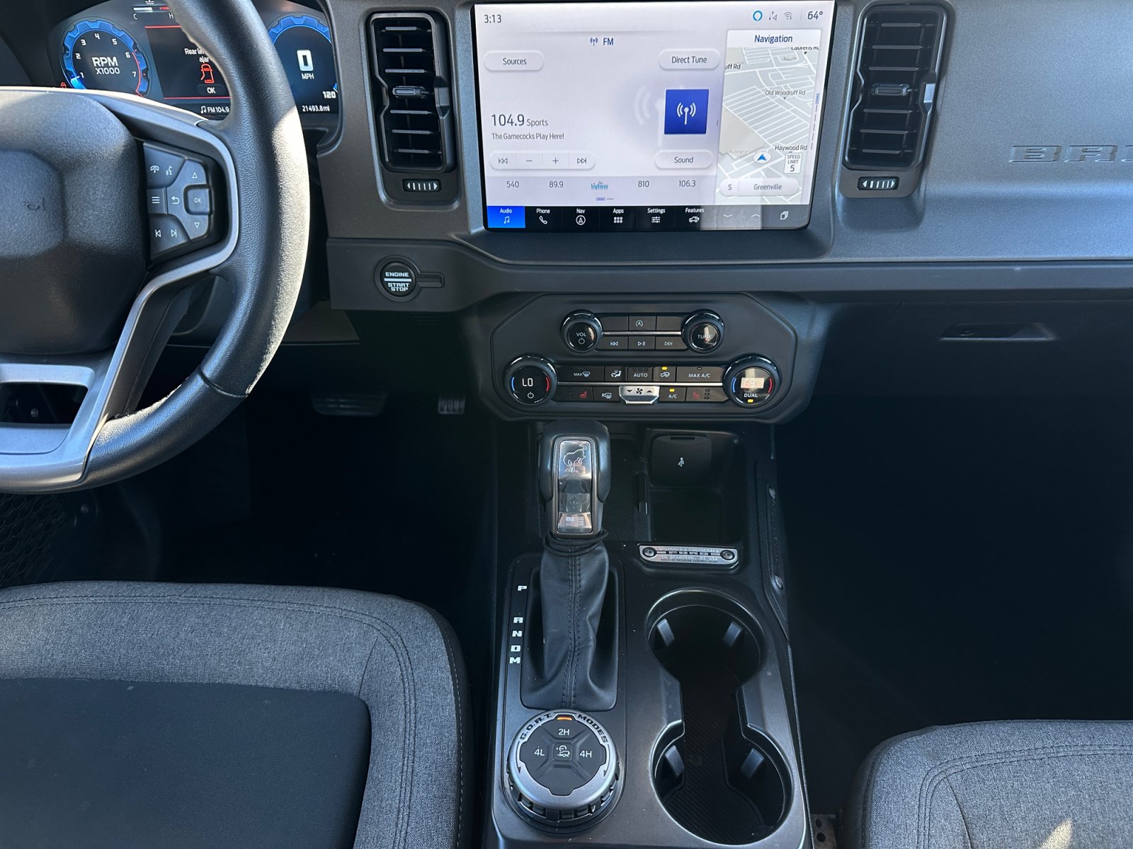 Certified 2025 Ford Bronco Big Bend AWD/4WD image 18