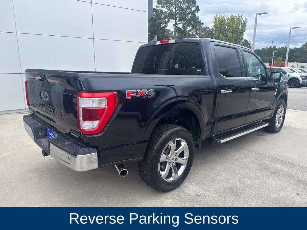 Certified 2023 Ford F150 Lariat w/ Equipment Group 502A High AWD/4WD image 6