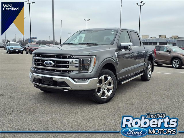 Certified 2023 Ford F150 Lariat w/ Equipment Group 502A High image 1