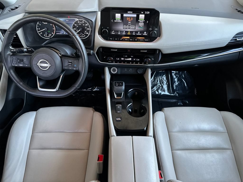 Used 2023 Nissan Rogue SL w/ SL Premium Package FWD image 12