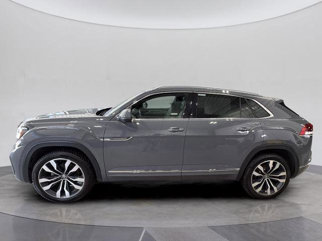 Used 2021 Volkswagen Atlas Cross Sport SEL Premium R-Line AWD/4WD image 2
