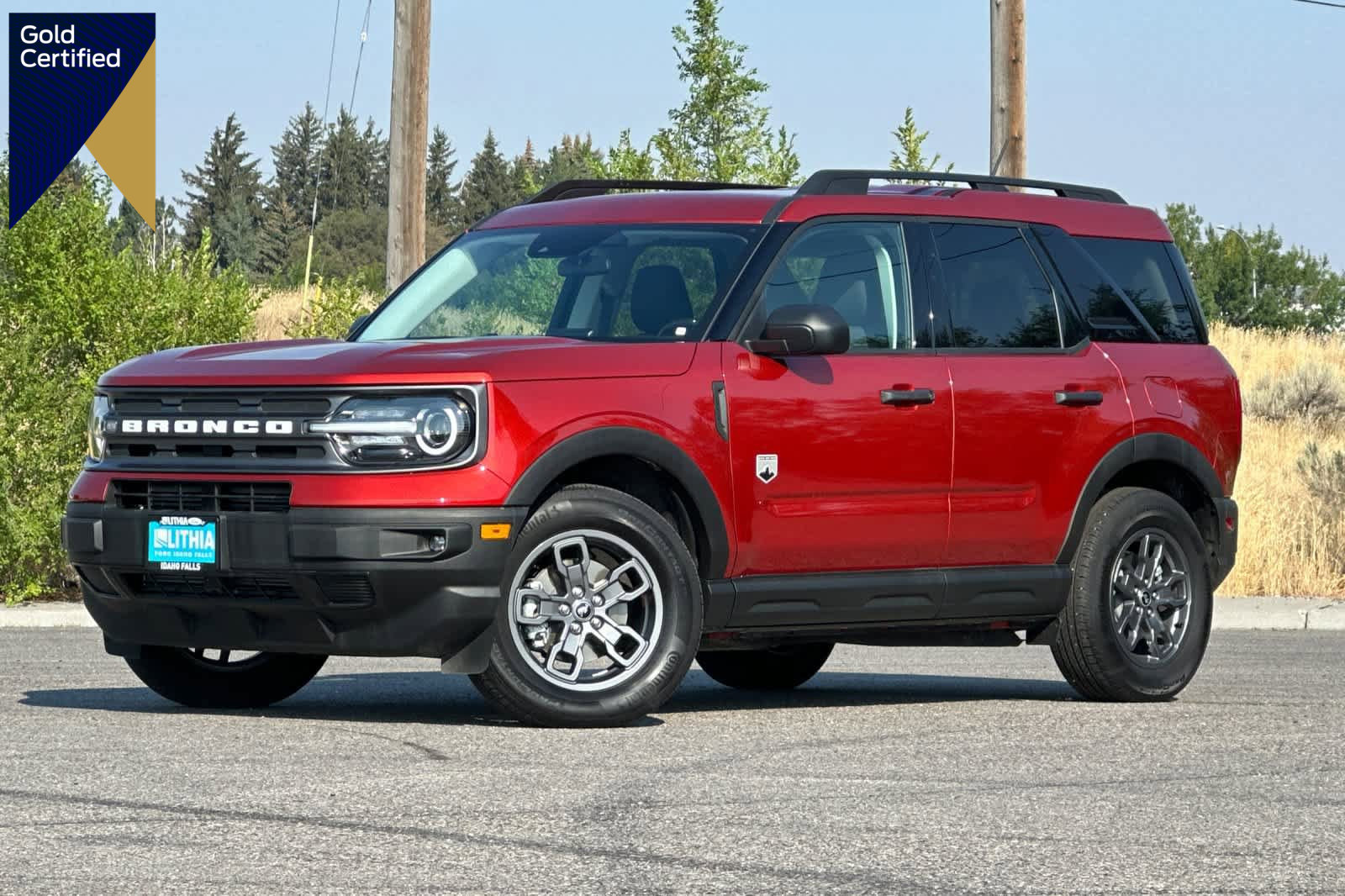 Certified 2024 Ford Bronco Sport Big Bend w/ Convenience Package