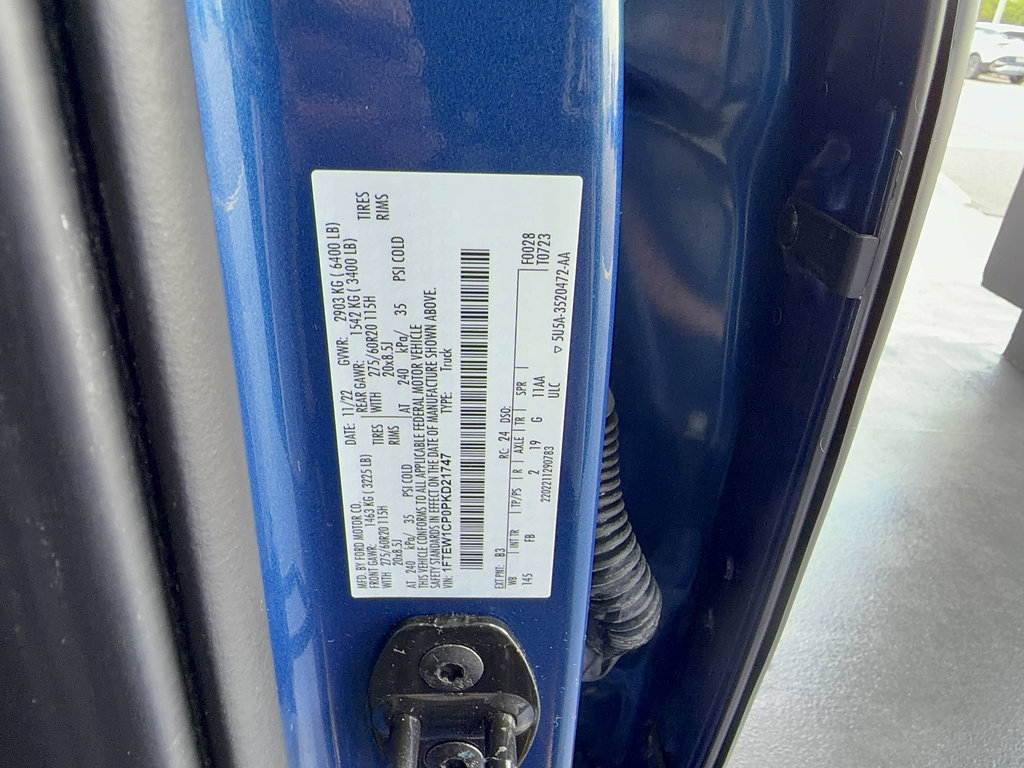 Certified 2023 Ford F150 XLT w/ Equipment Group 302A High RWD image 37