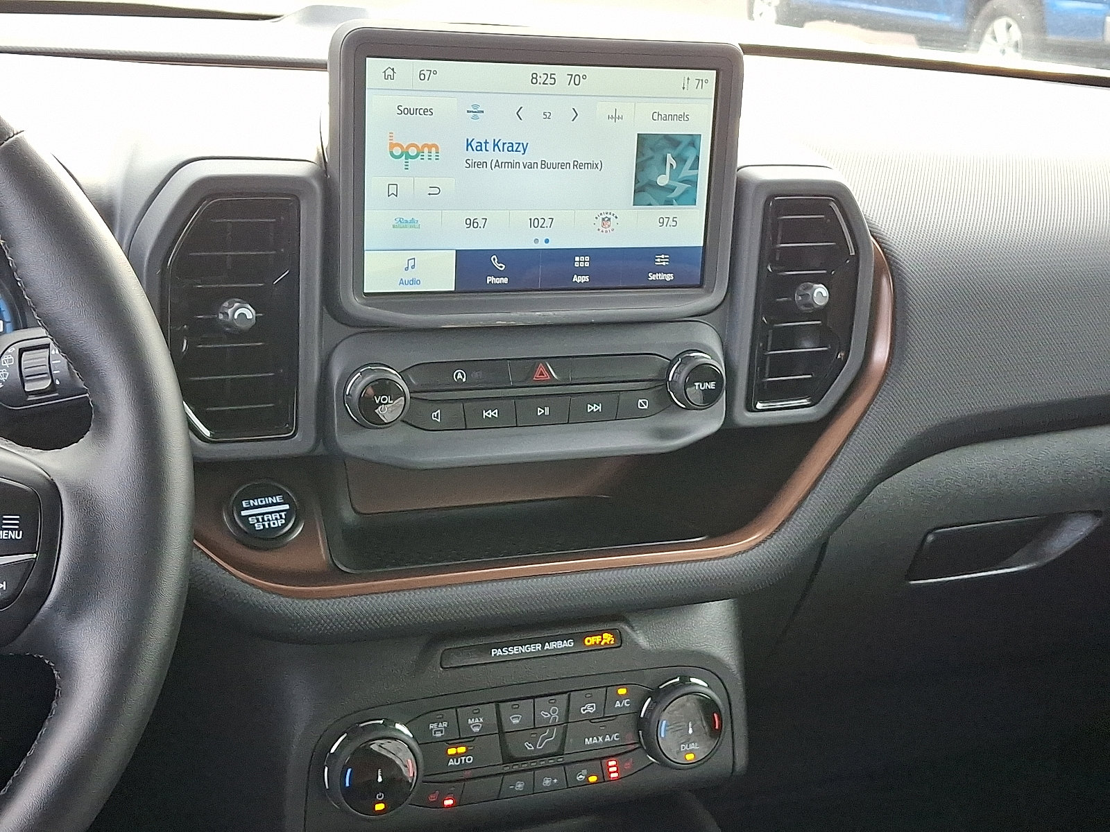 Certified 2024 Ford Bronco Sport Outer Banks image 23