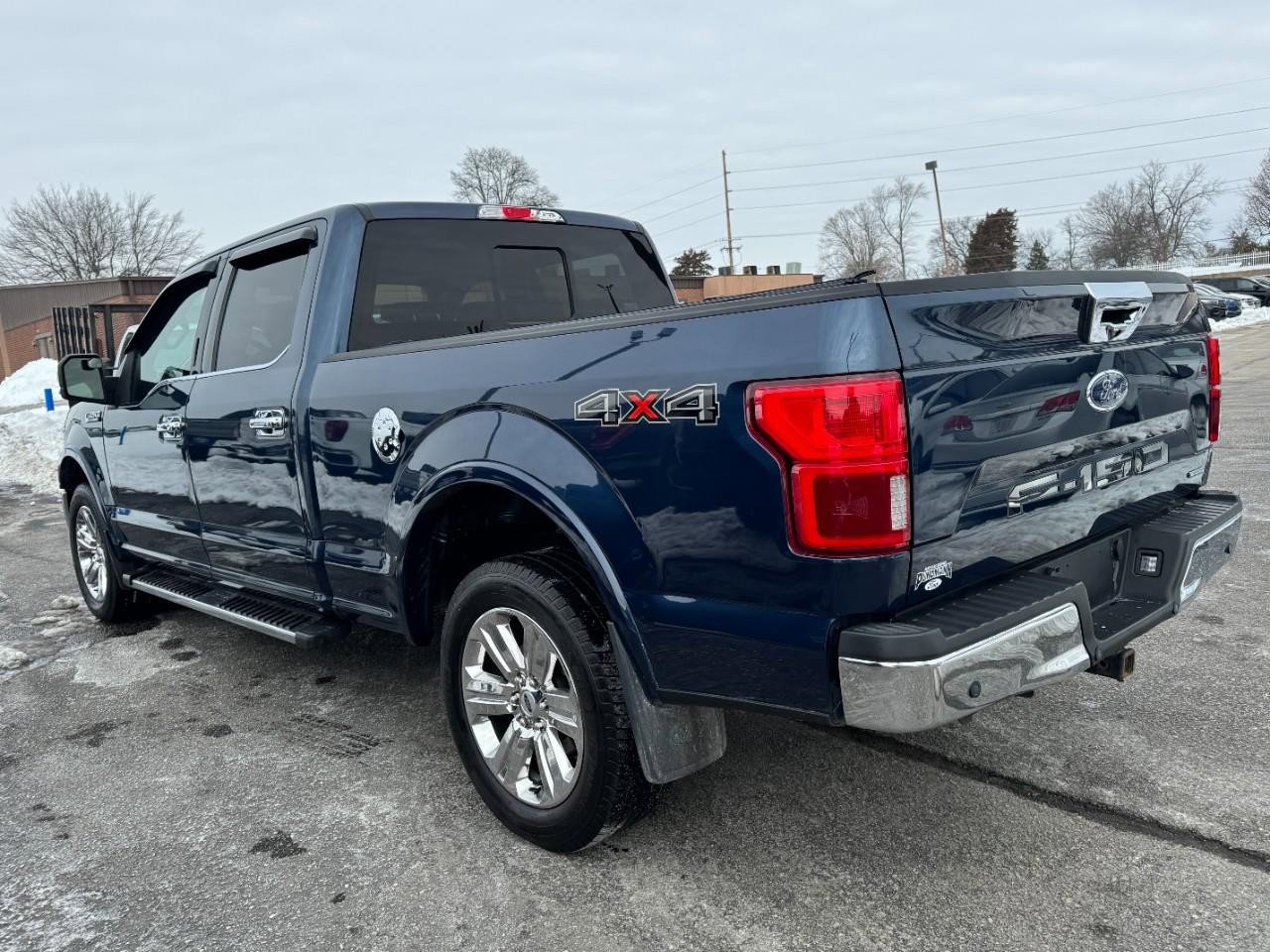 Certified 2019 Ford F150 Lariat w/ Equipment Group 502A Luxury image 5