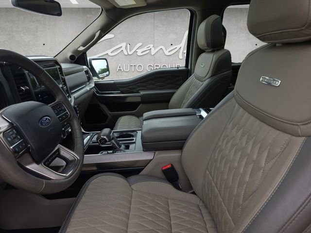 Certified 2025 Ford F150 Platinum w/ Equipment Group 703A Plus AWD/4WD image 20