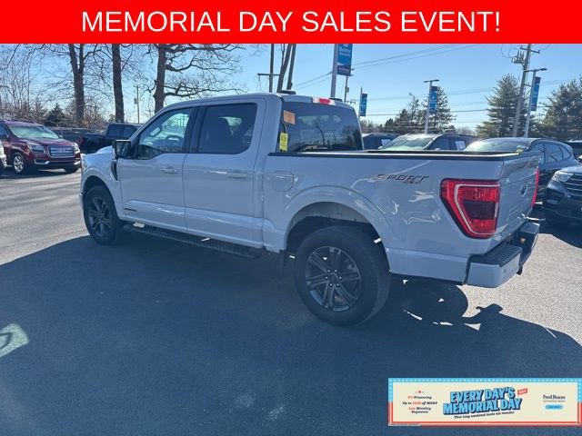 Certified 2023 Ford F150 XLT w/ Equipment Group 302A High AWD/4WD image 5