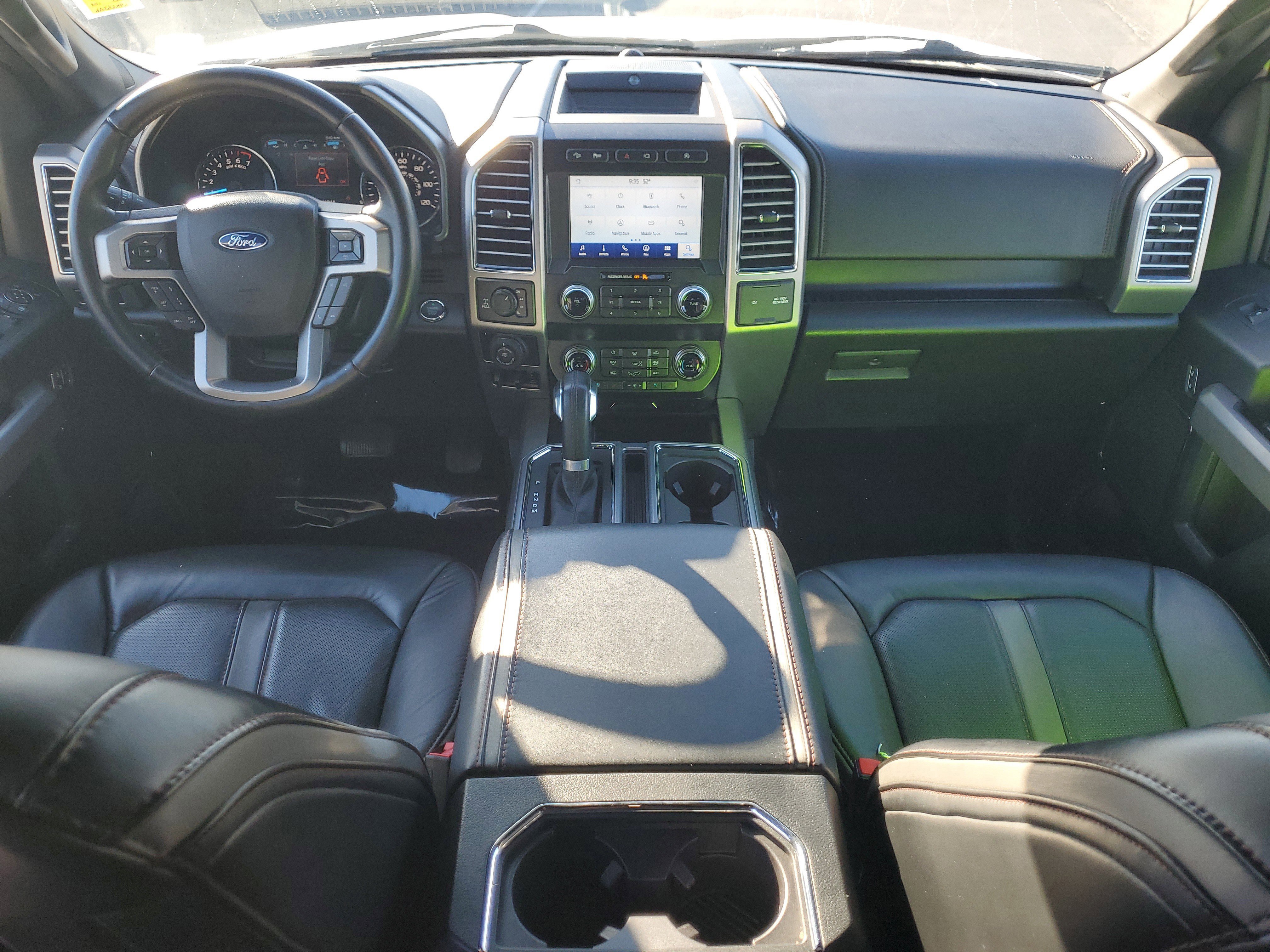 Certified 2019 Ford F150 Platinum w/ Equipment Group 701A Luxury image 14