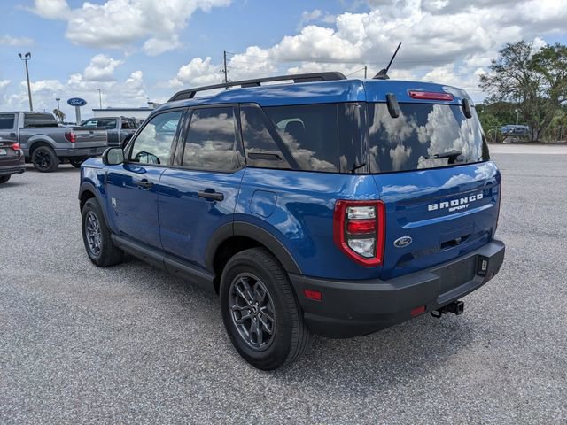 Certified 2023 Ford Bronco Sport Big Bend w/ Convenience Package AWD/4WD image 6