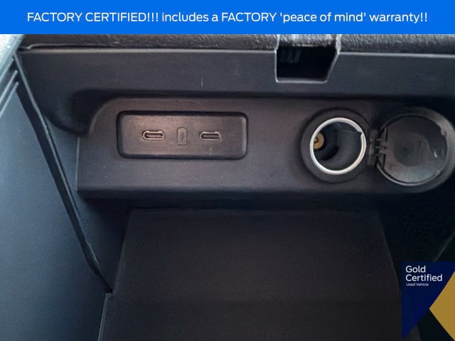 Certified 2025 Ford Bronco Heritage Edition AWD/4WD image 42