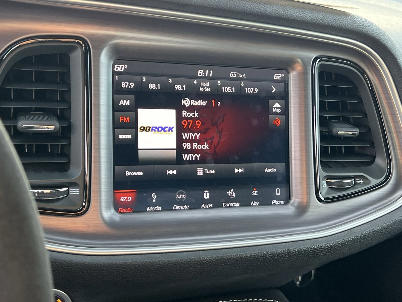 Used 2018 Dodge Challenger SRT Demon w/ Leather Front Seat Group RWD image 18