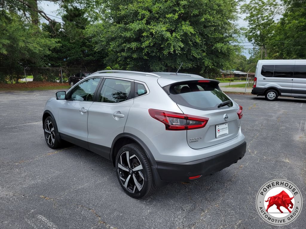 Used 2021 Nissan Rogue Sport SL w/ Premium Package AWD/4WD image 3