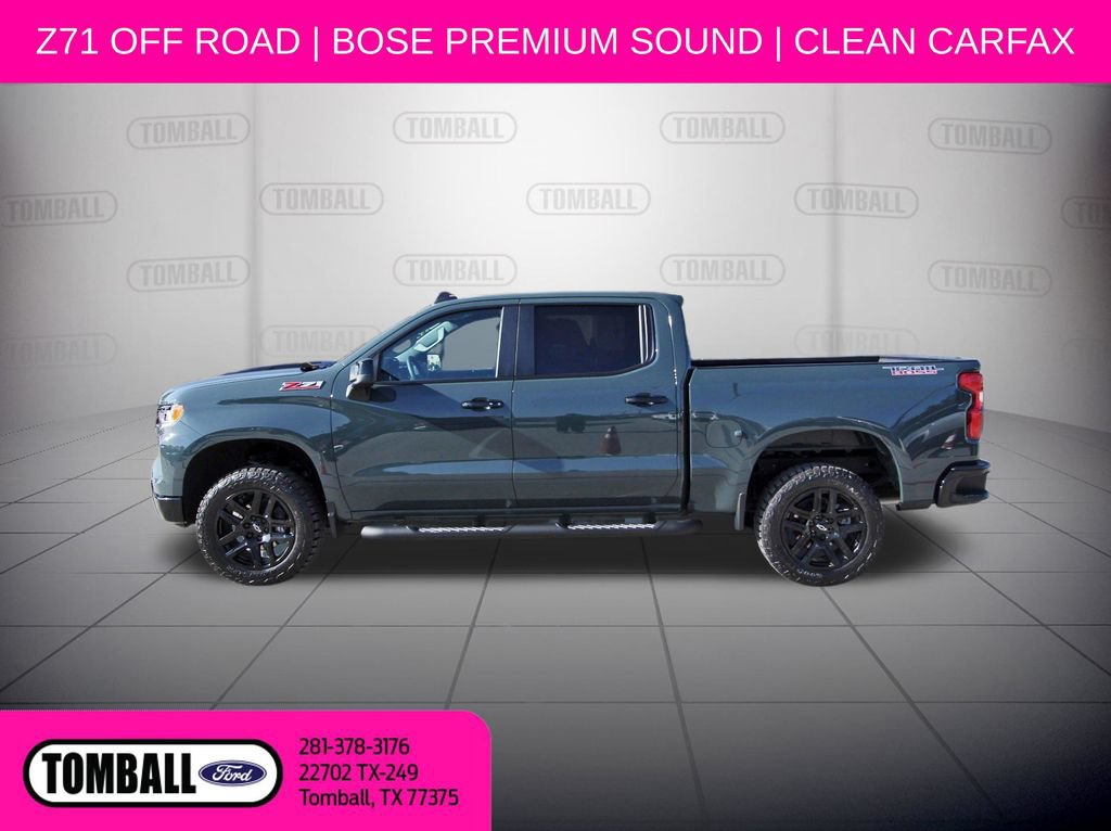 Used 2026 Chevrolet Silverado 1500 LT Trail Boss w/ Convenience Package II AWD/4WD image 4