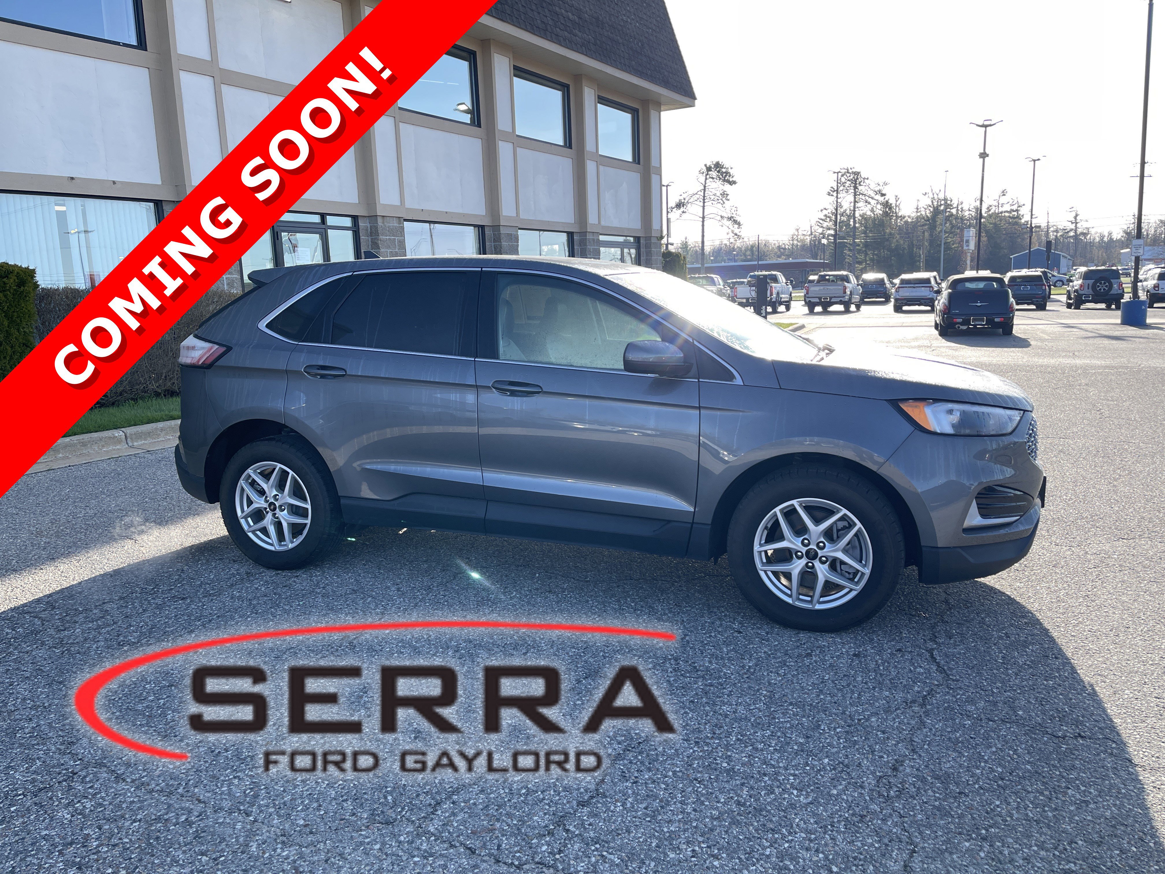 Certified 2024 Ford Edge SEL AWD/4WD image 1