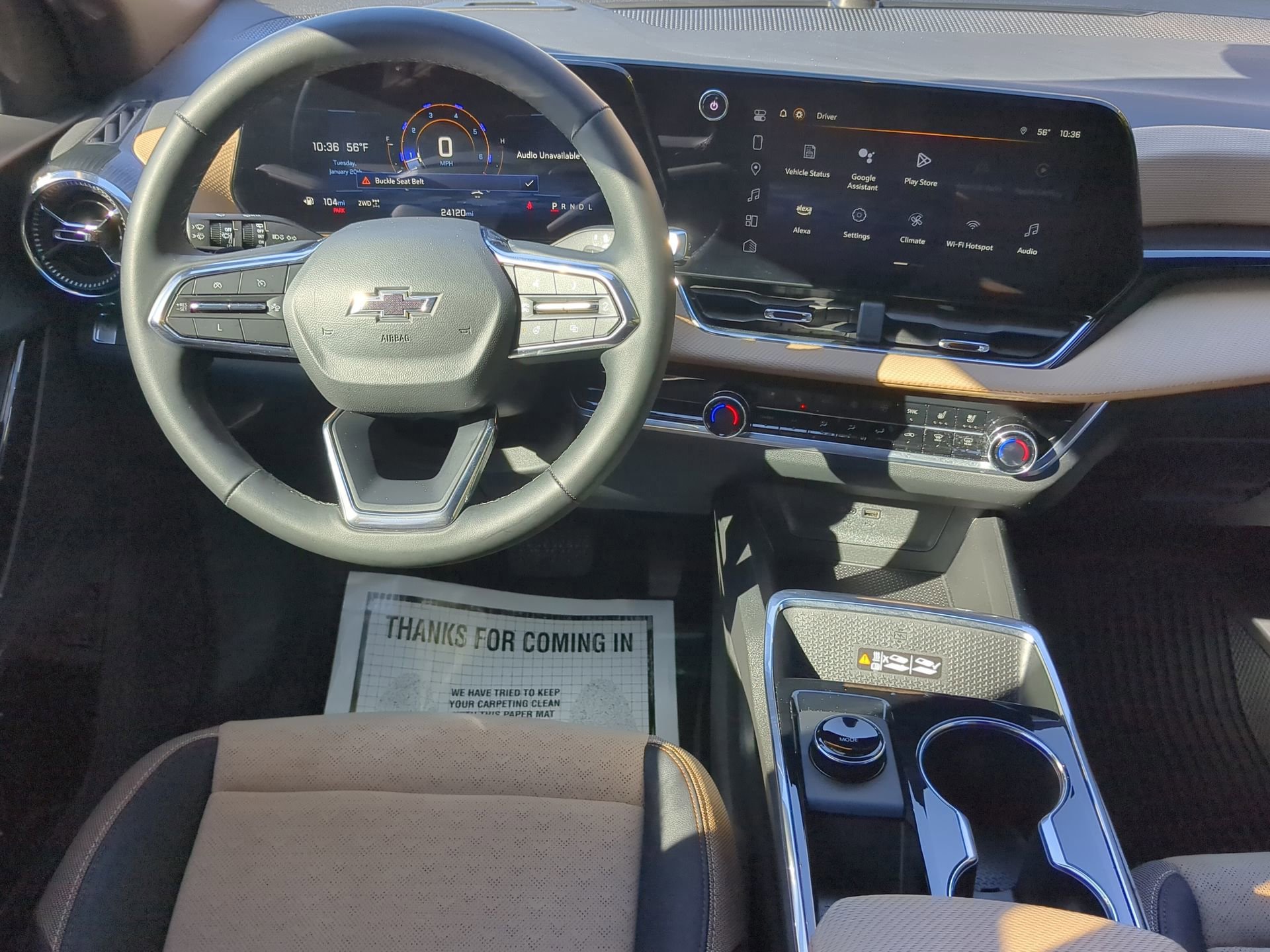 Used 2025 Chevrolet Equinox ACTIV w/ Convenience Package III image 43