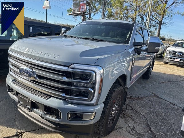Certified 2025 Ford F350 Platinum w/ Platinum Plus Package