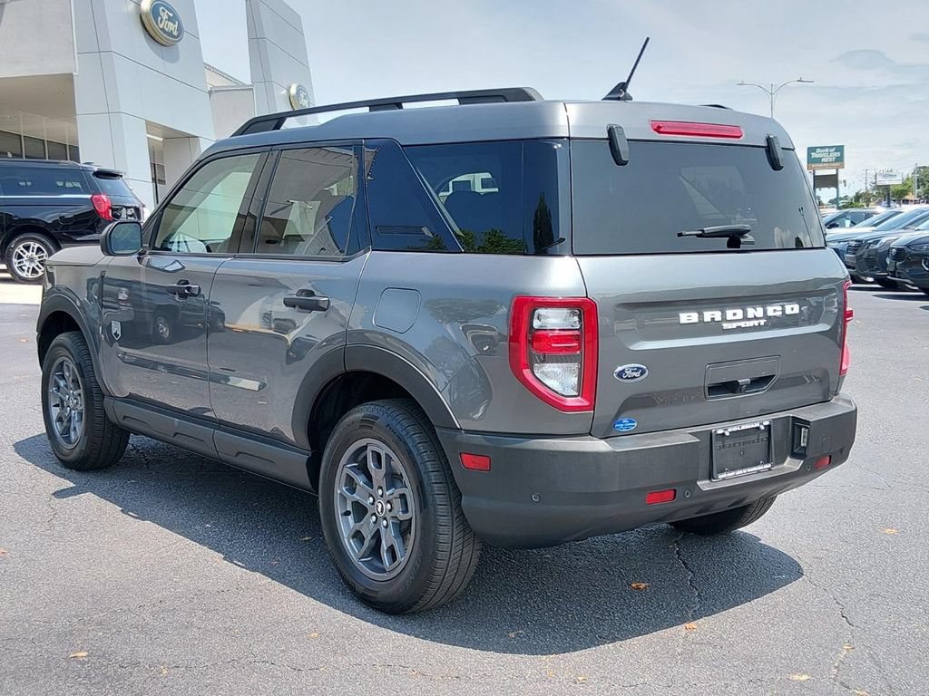 Certified 2024 Ford Bronco Sport Big Bend w/ Convenience Package AWD/4WD image 6
