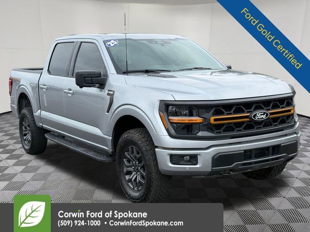 Certified 2025 Ford F150 Tremor AWD/4WD image 1
