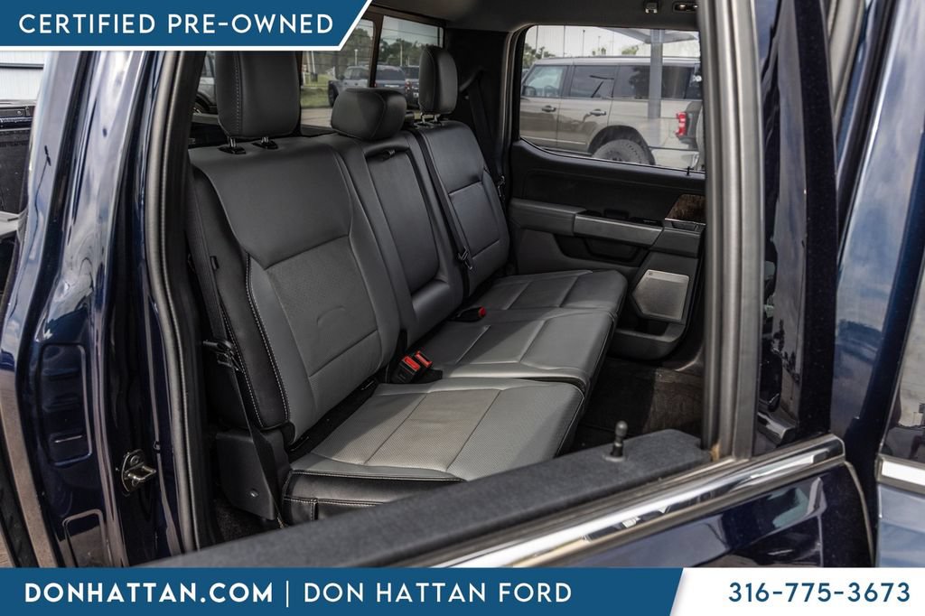 Certified 2022 Ford F150 Lariat w/ Equipment Group 502A High AWD/4WD image 20
