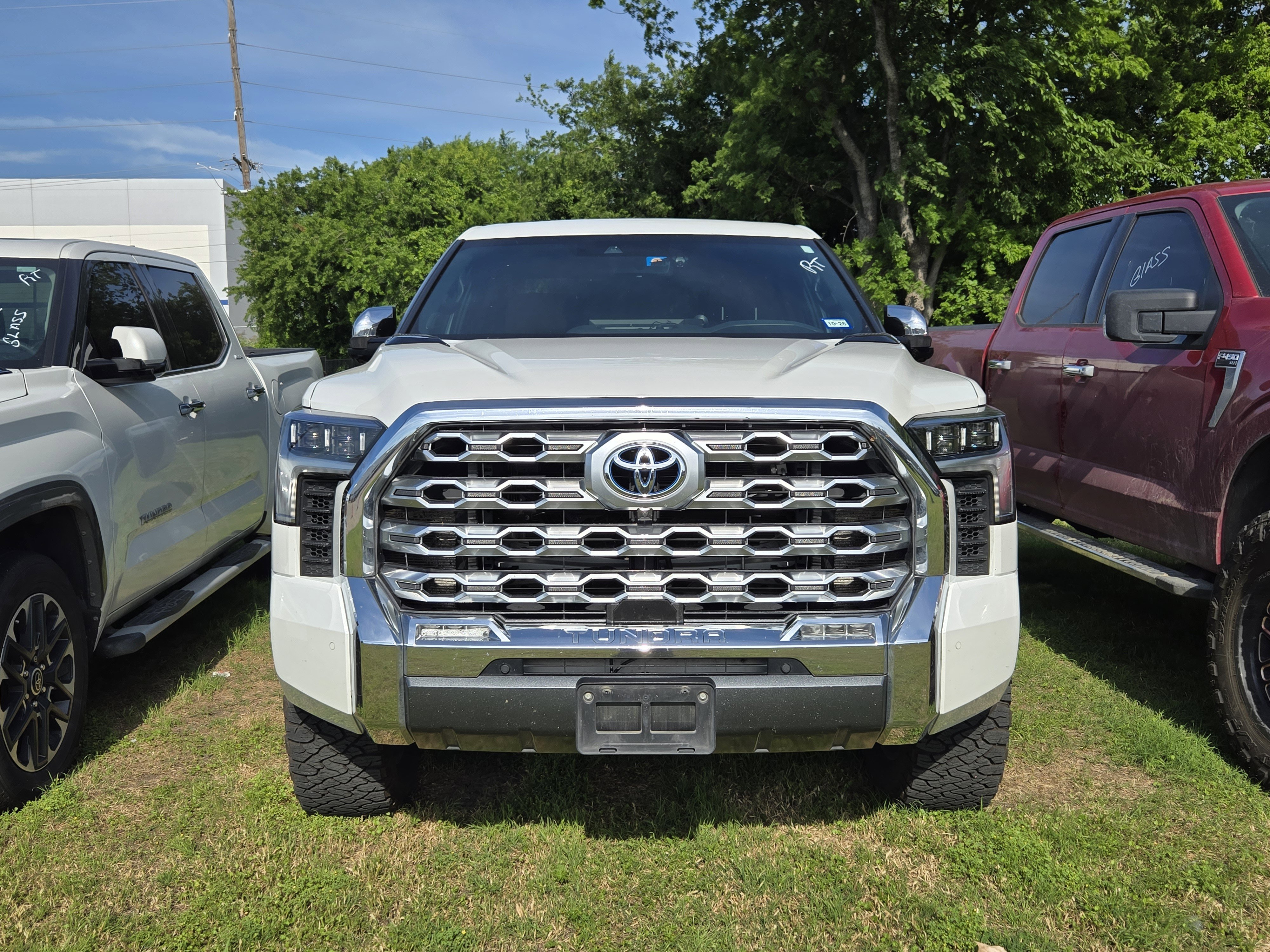 Used 2024 Toyota Tundra 1794 Edition AWD/4WD image 2