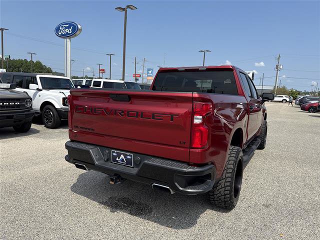 Used 2021 Chevrolet Silverado 1500 LT Trail Boss w/ Bed Protection Package AWD/4WD image 13