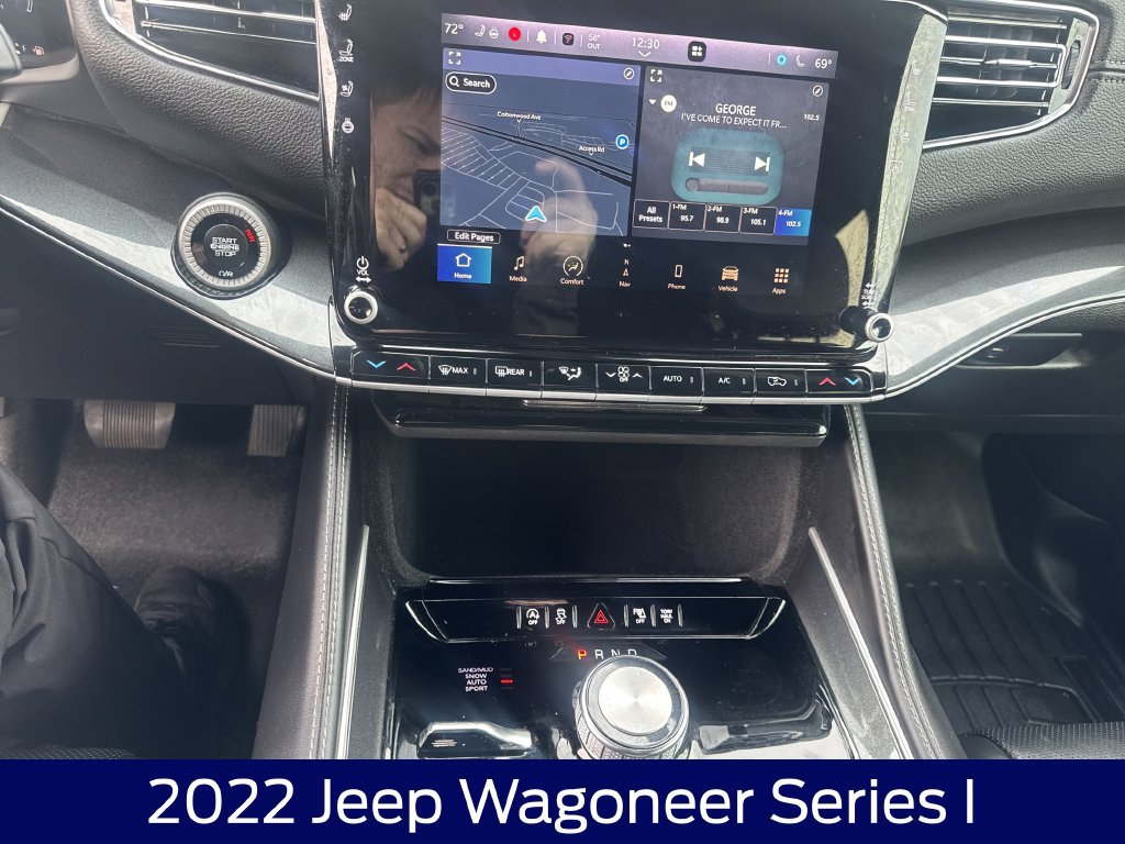 Used 2022 Jeep Wagoneer Series I AWD/4WD image 26