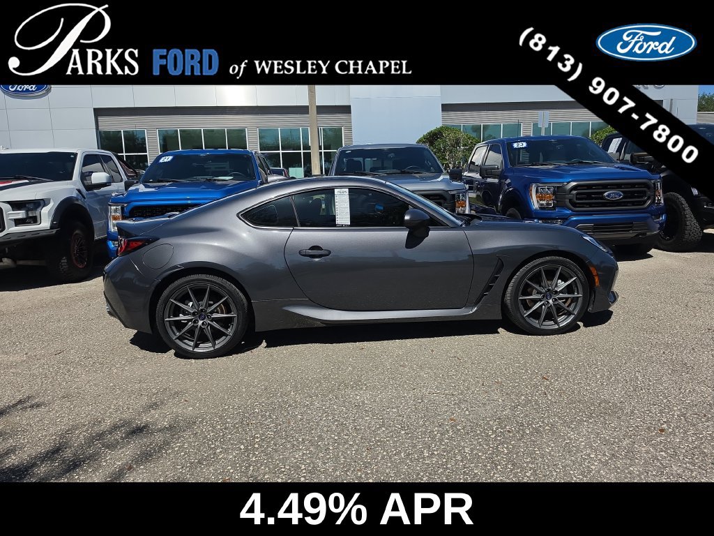 Used 2023 Subaru BRZ Limited RWD image 4