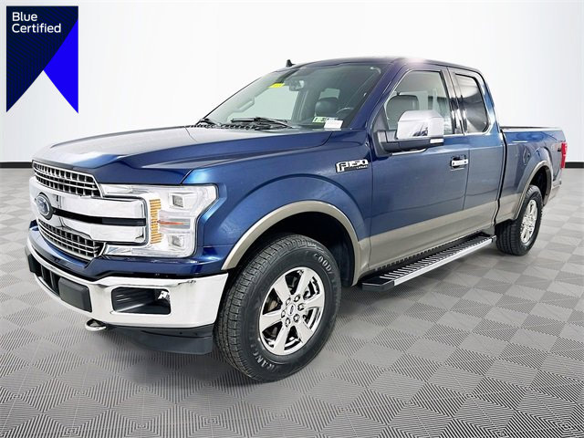 Certified 2020 Ford F150 Lariat w/ Equipment Group 502A Luxury