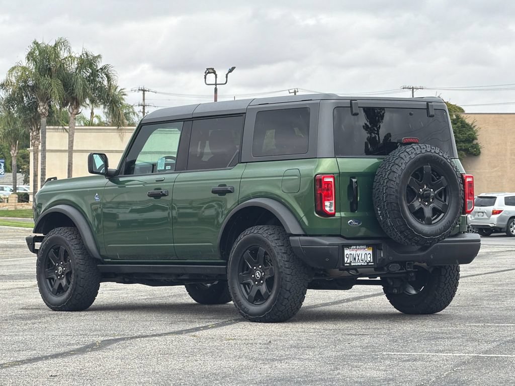 Certified 2022 Ford Bronco Black Diamond AWD/4WD image 5