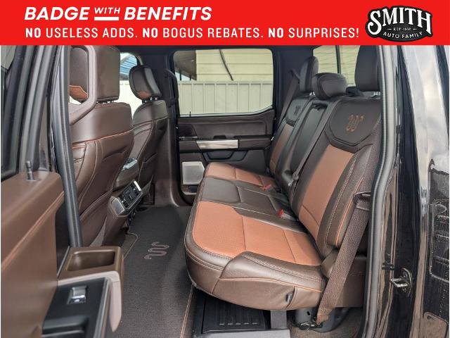 Certified 2023 Ford F150 King Ranch w/ Equipment Group 601A High AWD/4WD image 17