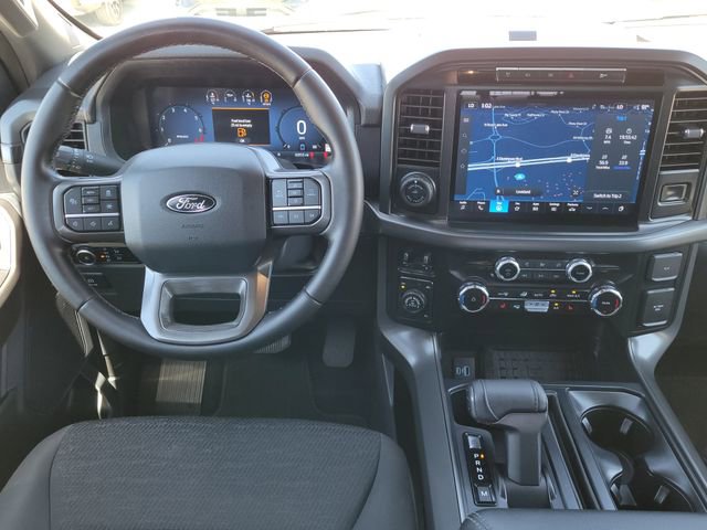 Certified 2024 Ford F150 XLT w/ Equipment Group 302A MID AWD/4WD image 9