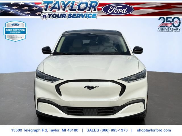 Certified 2023 Ford Mustang Mach-E Premium AWD/4WD image 3