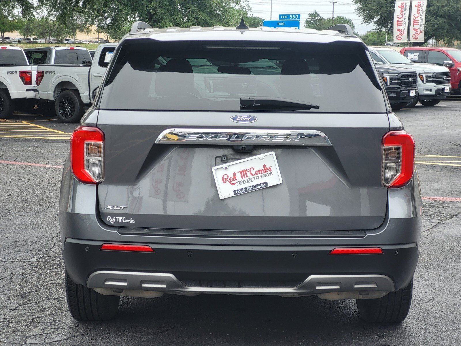 Certified 2023 Ford Explorer XLT w/ Equipment Group 202A RWD image 5