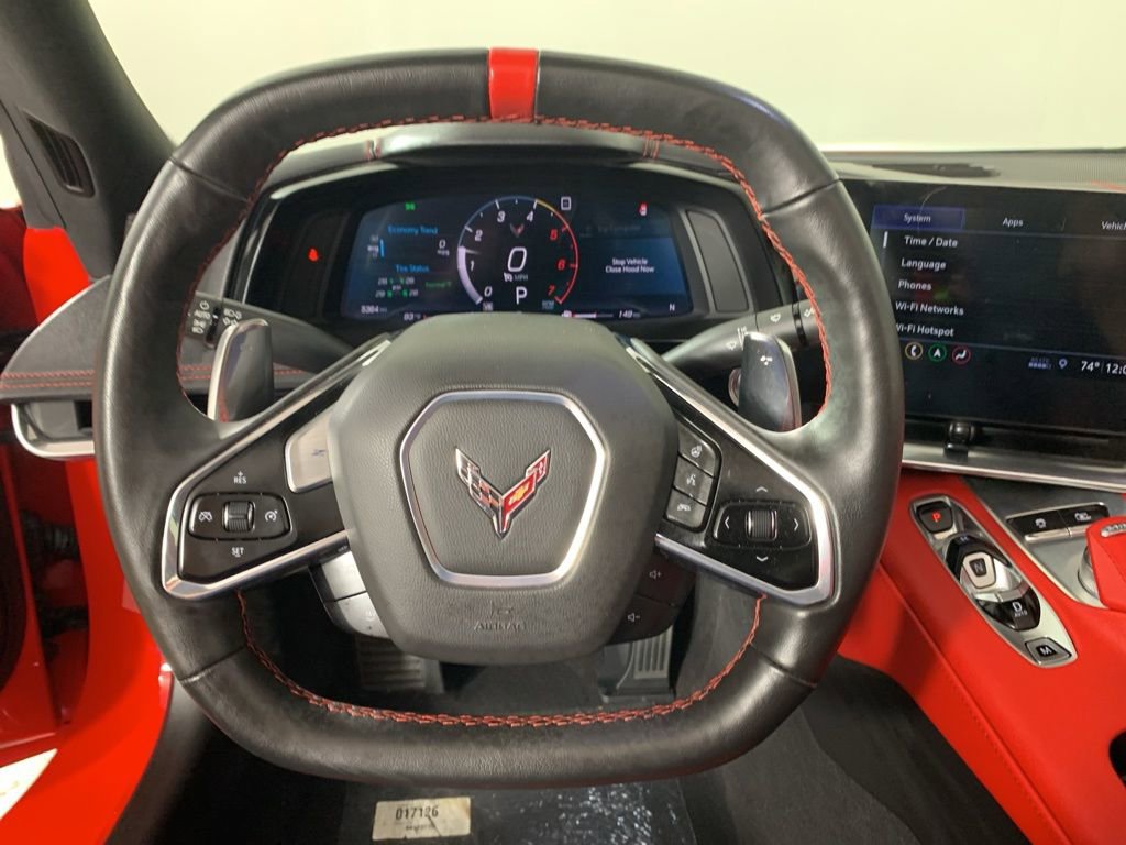Used 2020 Chevrolet Corvette Stingray Preferred Cpe w/ 2LT Preferred Equipment Group RWD image 31