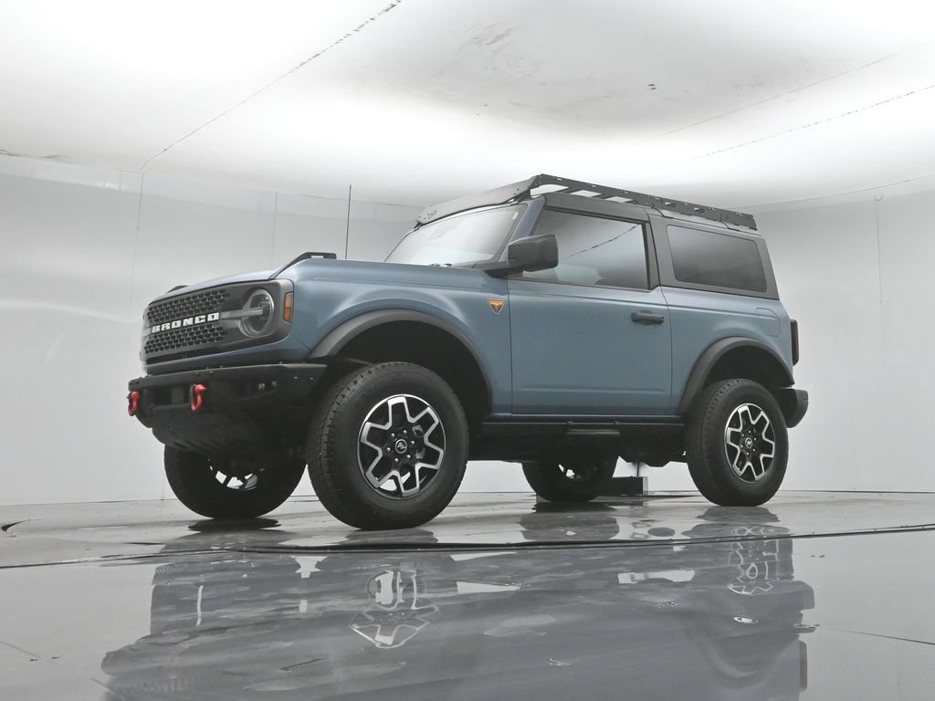 Certified 2022 Ford Bronco Badlands AWD/4WD image 44