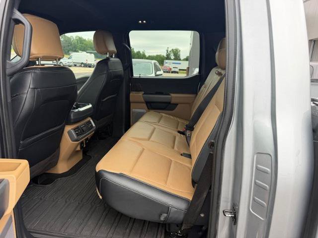 Certified 2023 Ford F150 Lariat w/ Equipment Group 502A High AWD/4WD image 9