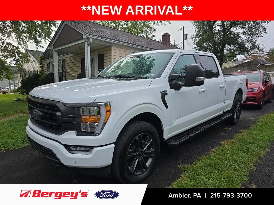 Certified 2023 Ford F150 XLT w/ Equipment Group 302A High AWD/4WD image 1