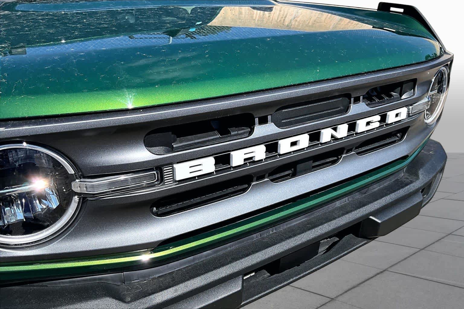 Certified 2024 Ford Bronco Big Bend AWD/4WD image 30